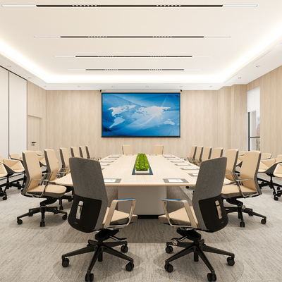 Modern Conference Room