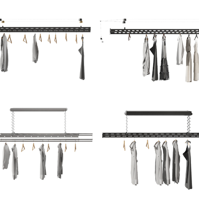 modern drying rack clothes rail