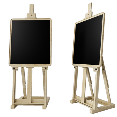 Modern drawing board easel