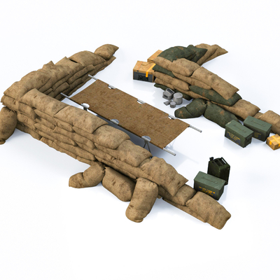 Modern Military Sandbags