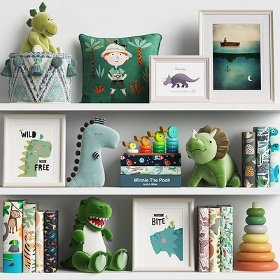 Modern dinosaur plush children's toys