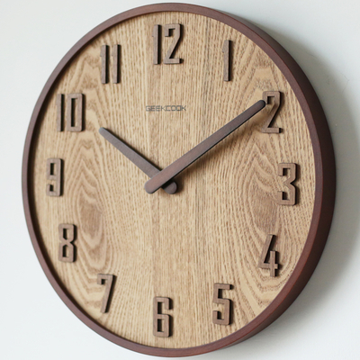 modern wall clock