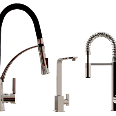 Modern faucet combination