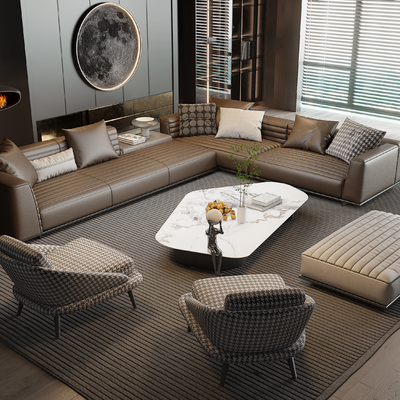 Milotti Minotti Sectional Sofa