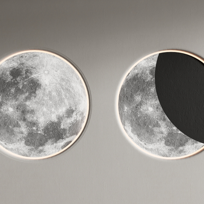 Modern Moon Wall Lamp