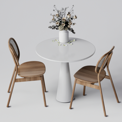 Modern leisure tables and chairs