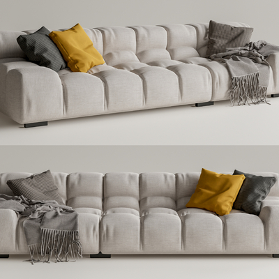 B & B ltalia Tufty-Time modern soft sofa