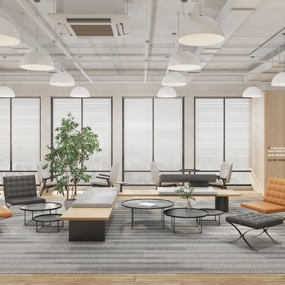 Modern Office Leisure Area