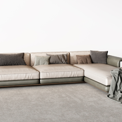 Minotti Milotti corner sofa