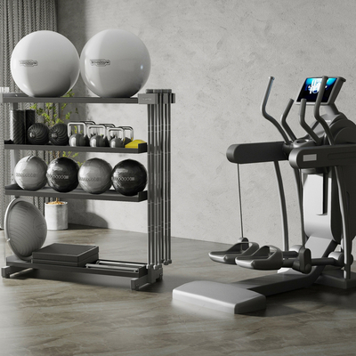 Modern Yoga Ball Fitness Equipment