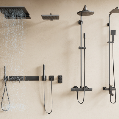 Modern Shower