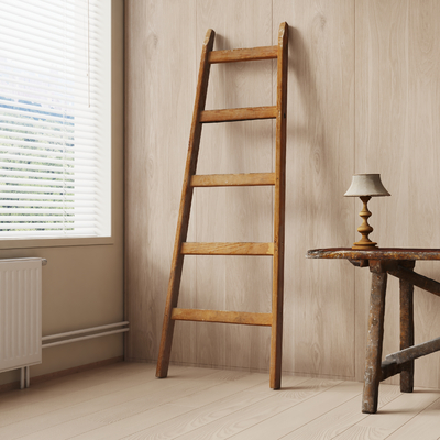 Wabi-sabi Style Ladder