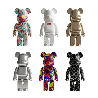 Modern violent bear doll ornaments