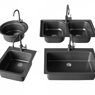 Modern dish washing basin sink