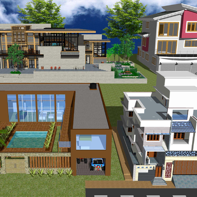 Modern Villa Homestay