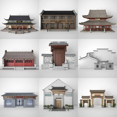 Chinese ancient architecture