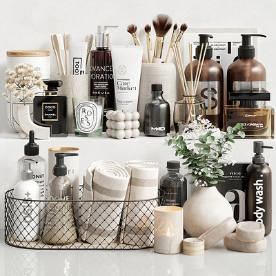 Modern toiletries Aromatherapy