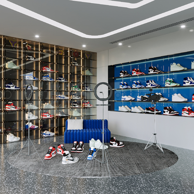 Modern Nike Sneakers Studio