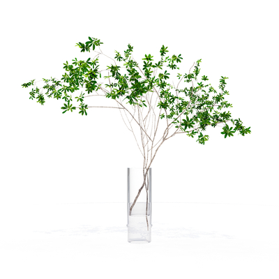 Modern Vase Aquatic Plant Ornaments