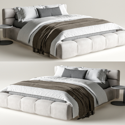 B & B Italia Tufty Puff Bed Double Bed