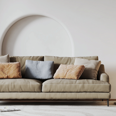 Modern double sofa