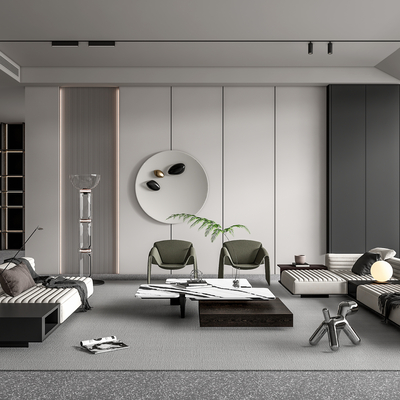 Minotti living room