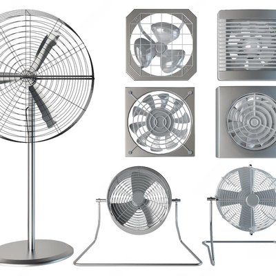 Industrial wind fan