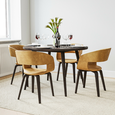 Poliform Dining Table and Chair