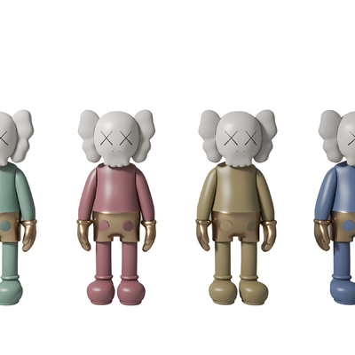 modern Art Toy kaws doll