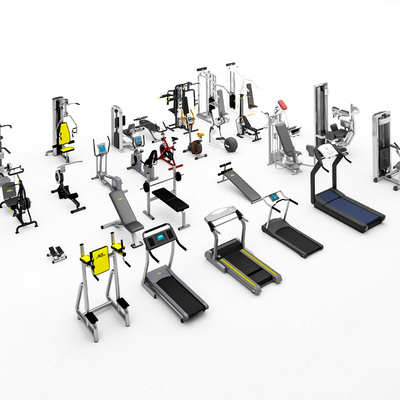 Modern gym equipment