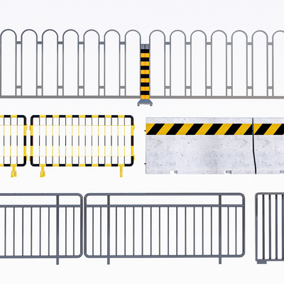 Modern road guardrail municipal guardrail highway isolation belt