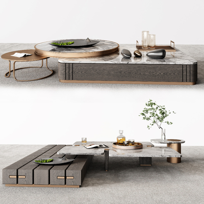 Minotti Miloti Mother Coffee Table