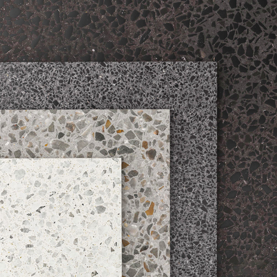 Modern terrazzo