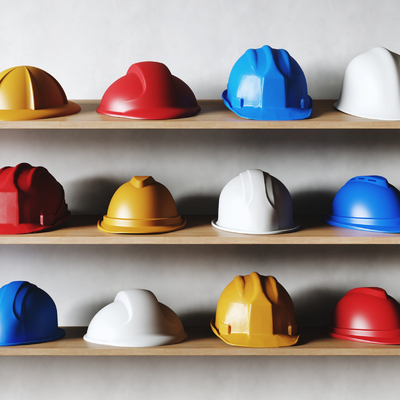 Modern construction safety helmet