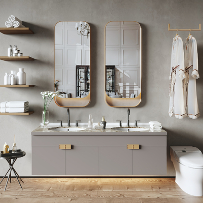 modern bathroom cabinet washbasin