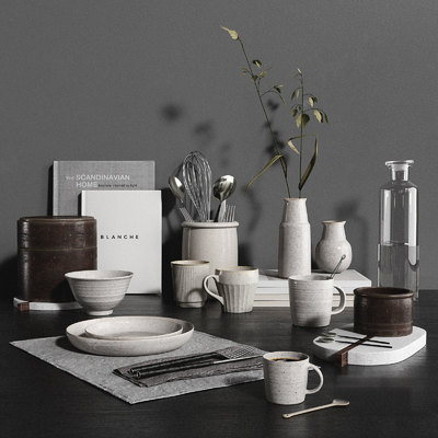 Quiet Tableware