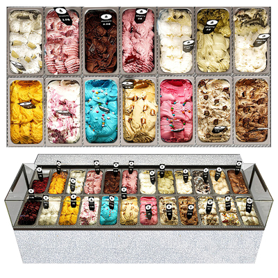 Modern Ice Cream Food