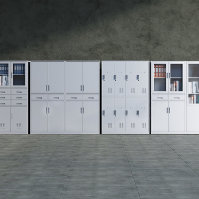 Modern file cabinet data cabinet