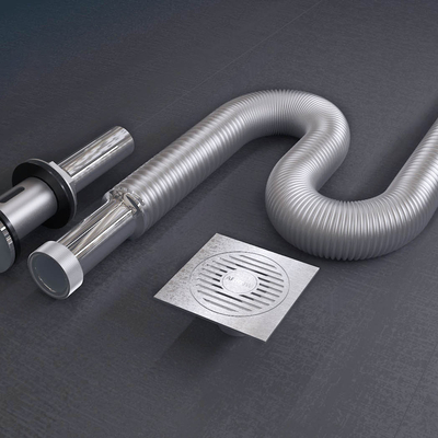 Modern sewer pipe floor drain hardware