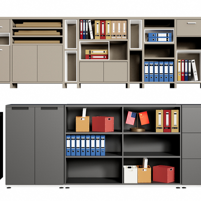 Modern file cabinet data cabinet