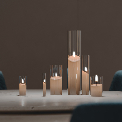 Modern Candlestick Lamp