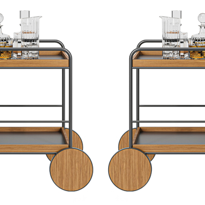 Nordic Wine Cart Dining Car