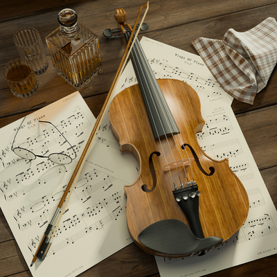 Modern Instrument Violin