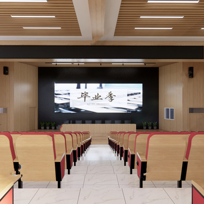 Modern School Ladder Classroom Lecture Hall