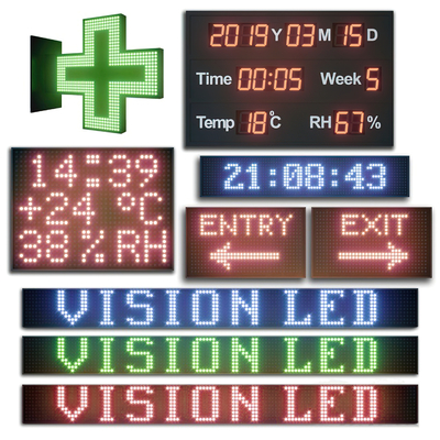 Modern LED electronic display