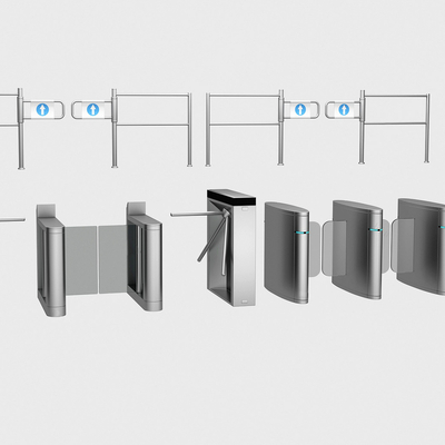 Modern access control machine safety passage gate machine