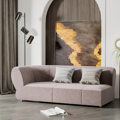 modern fabric imperial concubine sofa