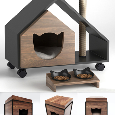 Modern Cat House