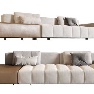 Poliform stitching sofa