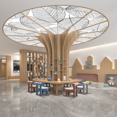 Children's Reading Area of Modern Library